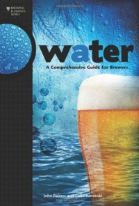 cover of the book Water: A Comprehensive Guide for Brewers