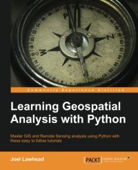 cover of the book Learning Geospatial Analysis with Python