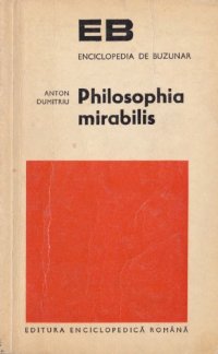 cover of the book Philosophia mirabilis