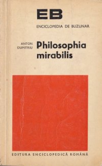 cover of the book Philosophia mirabilis