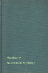 cover of the book Handbook of Mathematical Psychology : Volume II