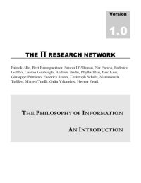 cover of the book The Philosophy of Information: An Introduction