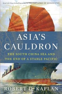 cover of the book Asia's Cauldron: The South China Sea and the End of a Stable Pacific