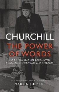 cover of the book Churchill: The Power of Words