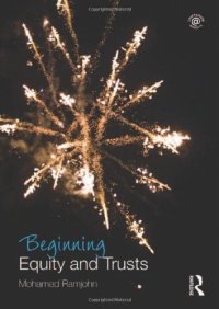 cover of the book Beginning Equity and Trusts