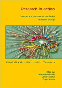 cover of the book Research in Action: Theories and Practices for Innovation and Social Change