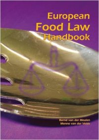 cover of the book European Food Law Handbook