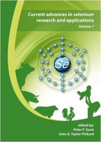 cover of the book Current Advances in Selenium Research and Applications Volume 1