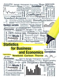 cover of the book Statistics for Business and Economics