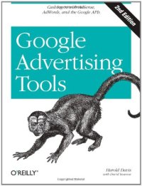 cover of the book Google Advertising Tools: Cashing in with AdSense and AdWords