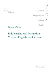 cover of the book Evidentiality and Perception Verbs in English and German