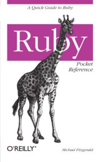 cover of the book Ruby Pocket Reference