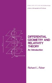 cover of the book Differential Geometry and Relativity Theory: An Introduction