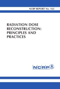 cover of the book Radiation Dose Reconstruction: Principles and Practice