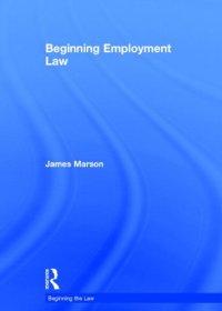 cover of the book Beginning Employment Law