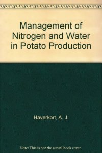 cover of the book Management of Nitrogen and Water in Potato Production