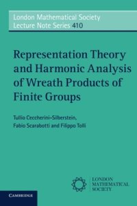 cover of the book Representation Theory and Harmonic Analysis of Wreath Products of Finite Groups