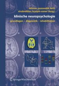 cover of the book Klinische Neuropsychologie: Grundlagen — Diagnostik — Rehabilitation