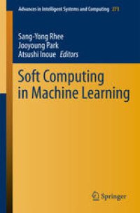 cover of the book Soft Computing in Machine Learning
