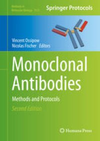 cover of the book Monoclonal Antibodies: Methods and Protocols