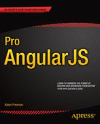 cover of the book Pro AngularJS