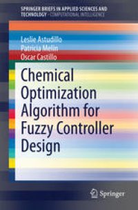 cover of the book Chemical Optimization Algorithm for Fuzzy Controller Design