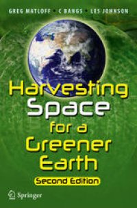 cover of the book Harvesting Space for a Greener Earth