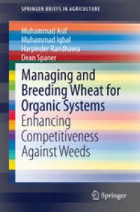 cover of the book Managing and Breeding Wheat for Organic Systems: Enhancing Competitiveness Against Weeds