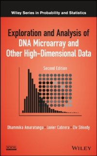 cover of the book Exploration and Analysis of DNA Microarray and Other High-Dimensional Data