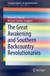 cover of the book The Great Awakening and Southern Backcountry Revolutionaries