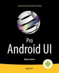 cover of the book Pro Android UI