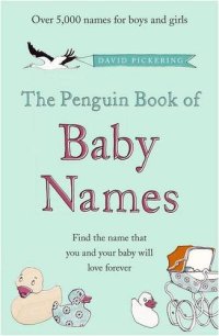 cover of the book The Penguin Book of Baby Names