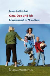 cover of the book Oma, Opa und ich: Bewegungsspaß für Alt und Jung