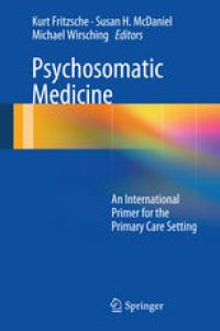 cover of the book Psychosomatic Medicine: An International Primer for the Primary Care Setting