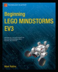 cover of the book Beginning LEGO MINDSTORMS EV3