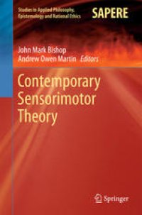 cover of the book Contemporary Sensorimotor Theory