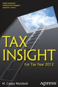 cover of the book Tax Insight: For Tax Year 2012