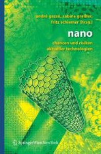 cover of the book Nano: Chancen und Risiken aktueller Technologien