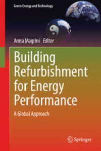 cover of the book Building Refurbishment for Energy Performance: A Global Approach