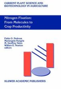 cover of the book Nitrogen Fixation: From Molecules to Crop Productivity