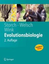 cover of the book Evolutionsbiologie