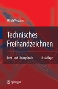 cover of the book Technisches Freihandzeichnen: Lehr- und Übungsbuch