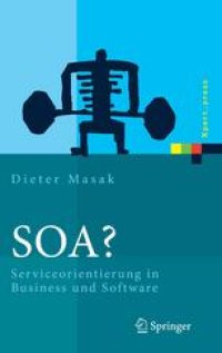 cover of the book SOA?: Serviceorientierung in Business und Software