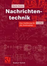 cover of the book Nachrichtentechnik: Eine Einführung für alle Studiengänge