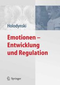 cover of the book Emotionen — Entwicklung und Regulation