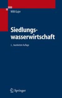 cover of the book Siedlungswasserwirtschaft