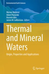 cover of the book Thermal and Mineral Waters: Origin, Properties and Applications