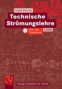 cover of the book Technische Strömungslehre: Lehr- und Übungsbuch