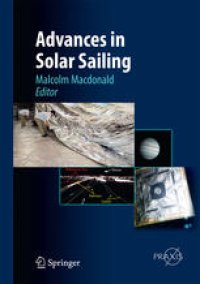 cover of the book Advances in Solar Sailing