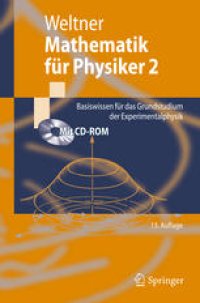 cover of the book Mathematik für Physiker 2: Basiswissen für das Grundstudium der Experimentalphysik